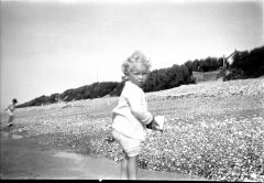 Girl on Beach - 1 Small