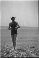 Uncle Edgar on Beach Small