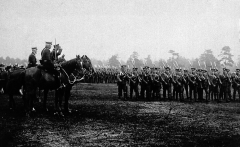King's Review of Troops - 1 Small