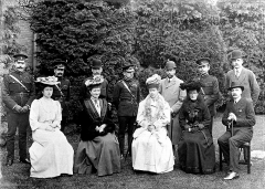 Prince & Princess of Wales at Government House - 2 Small